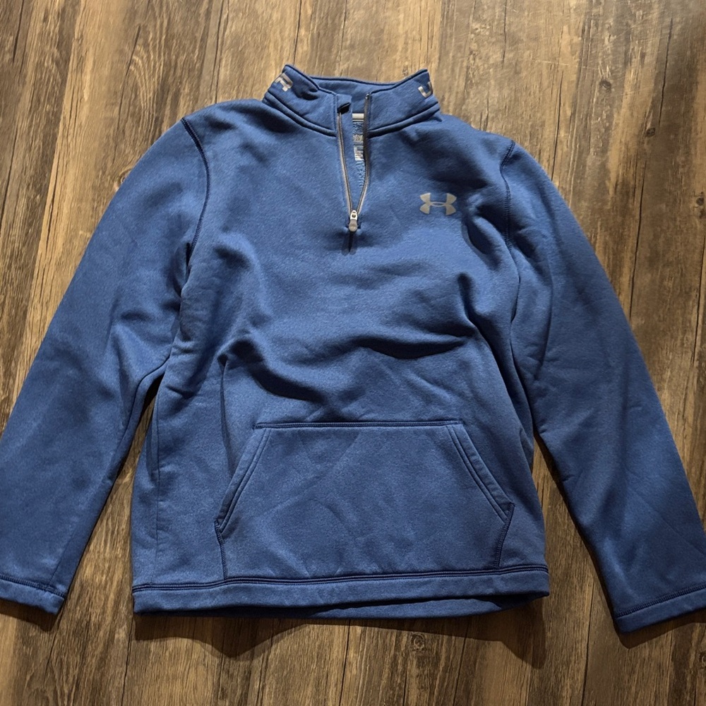 Under Armour Navy Half-Zip Fleece